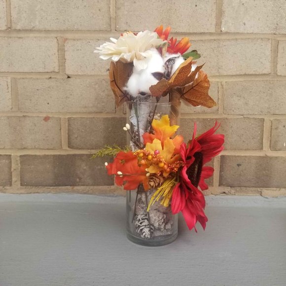 Naturecore Rustic Sunflower vase Handmade Vermontcore Countrycore farmcore - Picture 10 of 11